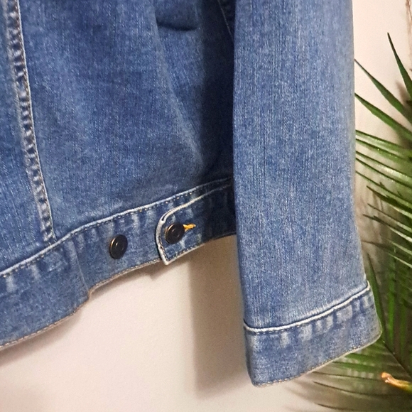 Women's Denim Jacket Sizes XXXL - Picture 8 of 10